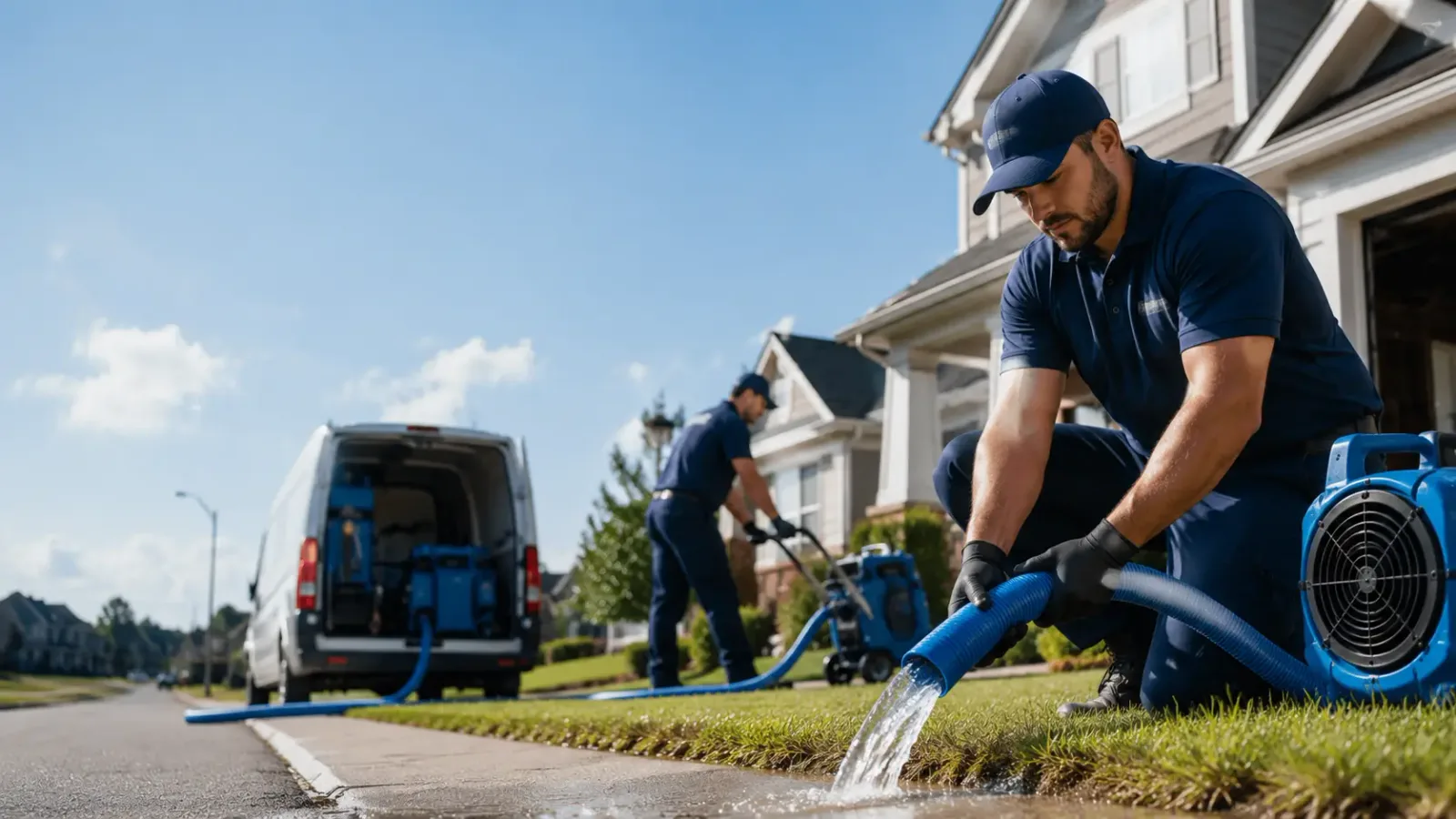 Flood Damage Restoration in Bonita, CA